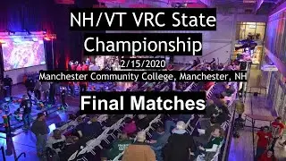 NH VT VRC Tower Takeover State Championship Finals
