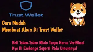 Cara Daftar Trust Wallet