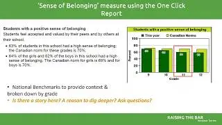 Raising the Bar- School Completion