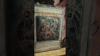 AECHDEMON PSYCEREBRAL ULTIMATE#PSYCHIQUE#ULTIMATERARE#archdemon #yugioh #yugiohtcg #SYNCHRO #ygopro