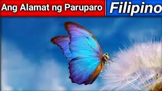 Ang Alamat ng Paruparo | Amazing Stories | Kwentong Pambata | Mga Alamat Filipino