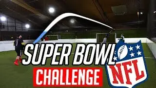 SUPER BOWL 2019 CHALLENGE FEAT. PMTV | SPORTSBUDDIES