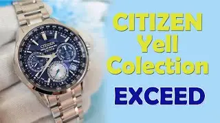 Обзор Citizen CC4030-58L GPS / редкая модель 2021 года