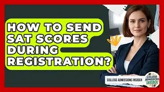 How To Send SAT Scores During Registration? - College Admissions Insider