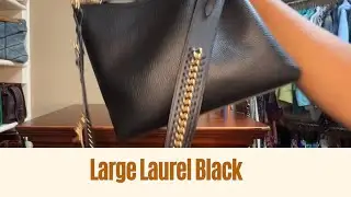 Coach Large Laurel Black: WIMB❓