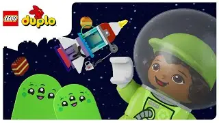 The ALIENS 👽👽👽 Have Landed! 🛸 | Storytime 📚| Cartoons for Kids | LEGO&reg; DUPLO | LEGO&reg; Little Ones