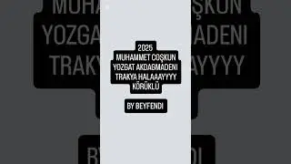 Muhammet coşkun by beyfendi trakya halay