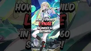 BEST LYNAE BUILD - How To Build Lynae In 60 Seconds #wutheringwaves #wuwa
