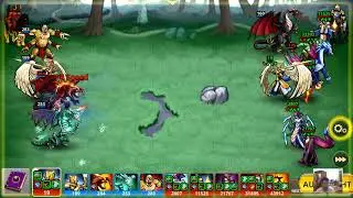 Heroes Magic War Ep91 - Explore: Dead Underground - Arena 36 Walkthrough