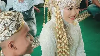 Akad Nikah  Aliana & Riski