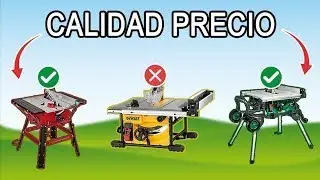 🔥 LAS MEJORES Sierras de Mesa BARATAS y BUENAS en AMAZON  😱✅ 2025 🔥