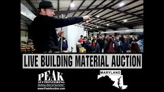 Maryland Home Improvement Auction