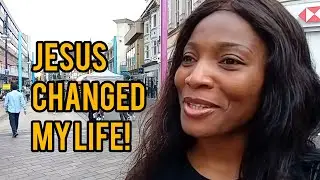 Street Testimony: How Jesus Changed Her Life Forever
