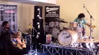 Marcello Piccinini  Reggae and Jamaican Drumming - Ritmi show 2013 Milano