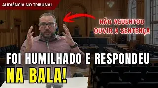 TRIBUNAL DO JÚRI: O réu abandonou o próprio julgamento.