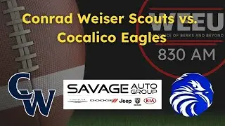 WEEU Sports Presents Highlights: Conrad Weiser vs. Cocalico