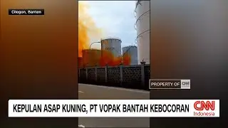 Kepulan Asap Kuning Muncul, PT Vopak Bantah Terjadi Kebocoran