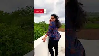 💃 Plussize Model 👌 Plussize Dance Queen 😎 Enjoy On roof Plussize Shorts | #shorts #shortsfeed #curvy