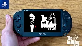 The Godfather The Game | PlayStation (PS) Vita Slim Gameplay