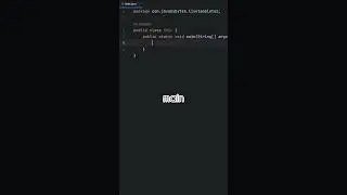 Shortcuts for Java Beginners! 
