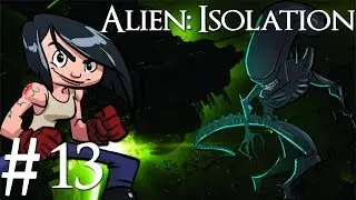 Lady Magnus Plays Alien: Isolation | Livestream Part 13