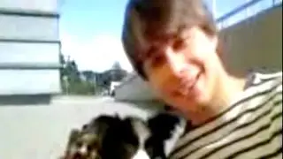 Vlog by Alexander Rybak - preConcert in Askim! (August 13. 2009)