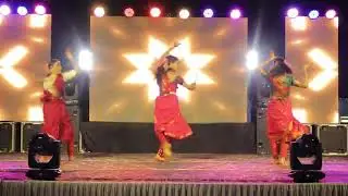 Fusion Dance by Sadhika & Party | Christmas Arts Festival 2025 | Cox Memorial CSI Thirupuram