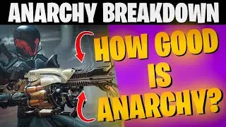 Breakdown of Anarchy Grenade Launcher (Review) | Destiny 2