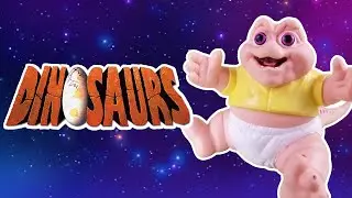 DISNEY DINOSAURS TV SHOW BABY SINCLAIR FIGURE REVIEW