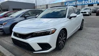 Honda Civic Hatchback EX-L G6017 2024 года выпуска