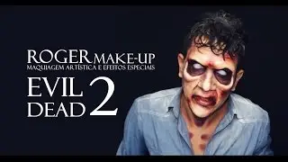 Maquiagem Evil Dead 2 - Tutorial