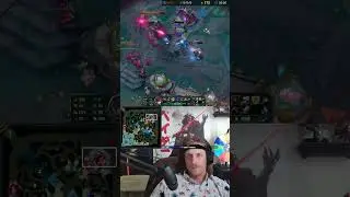 Fiora Tower Dive  #leagueoflegends #fiora #toplane #riotgames #towerdive