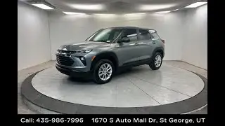 2024 Chevrolet Trailblazer LS UT St George, Mesquite, Cedar City, Hurricane, Kanab