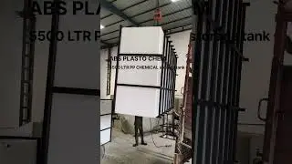 ABS largest custom made polypropylene all types chemical storage tank