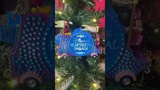 Hallmark Disney Electrical parade ornament. Super fun ornament for Disney fans!