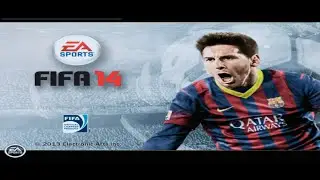 Game FIFA14 PS2 AetherSX2 Nostalgia lagi