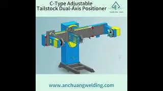 0.1mm precision? YES.5 types of welding positioners  #machine #robot #factory #manufacturing