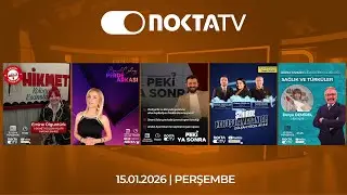 Nokta TV Canlı Yayını | 15 Ocak 2026 | Perşembe | #CanlıYayın