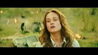 Kong Saves A Sker Buffalo Scene | Kong: Skull Island (2017) Movie Clip 4K (+Subtitles)