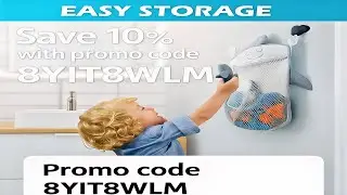 10% Off No-Hole Mold-Free Bath Toys! Safe & Fun Review | Kidscastel