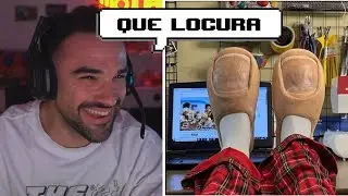 IlloJuan Reacciona a las zapatillas más raras que le envían suscriptores (se parte de risa)