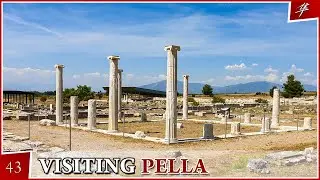 Visiting Ancient Pella Museum and Archaeological Site, Greece 🇬🇷