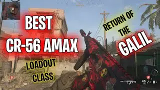 *MUST USE* BEST CR-56 AMAX/GALIL LOADOUT CLASS SETUP - WARZONE- CALL OF DUTY - MODERN WARFARE