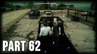 Final Fantasy XV: Comrades - 100% Walkthrough Part 62 [PS4 Pro] &ndash; Escort: The Road to Hope