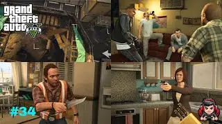 BEFORE GOLD BIGGEST HEIST! GTA V ENHANCED GAMEPLAY #34