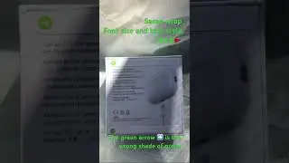 HOW TO SPOT FAKE APPLE AirPods PRO 2 STILL IN BOX 🍎🍏 🎧🚩‼️🔕 #apple #airpods #earbuds #fake #look