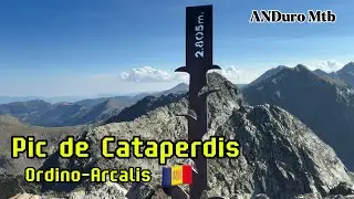 Subida al Pic de Cataperdis en Ordino-Arcalis 🇦🇩