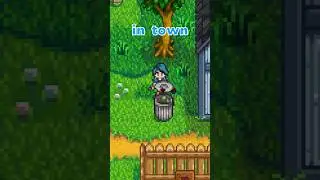 If you like to RUMMAGE through trash cans, BE SURE TO...#stardewvalley