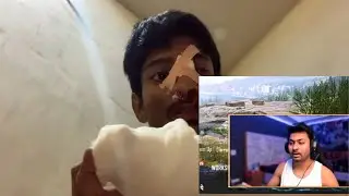 paras official ki marpit on reply  dynamo gaming #justiceforparasofficial