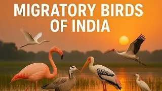 MIGRATORY BIRDS OF INDIA | Wetland of India | Hindi Documentary 🐦🦩 #Migratorybird #bird #wildlife